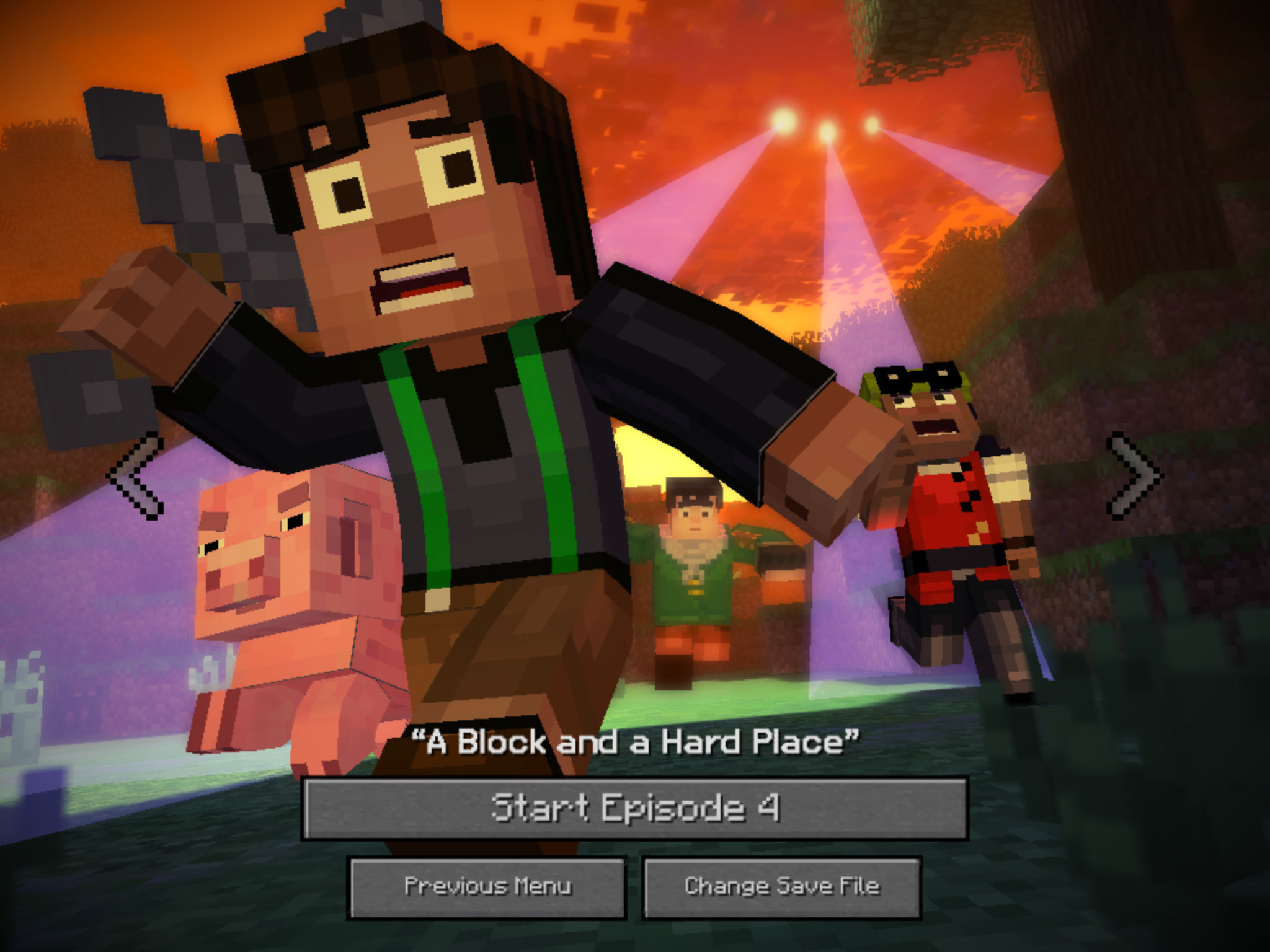 Minecraft: Story Mode Episode 4 - A Block and a Hard Place Review