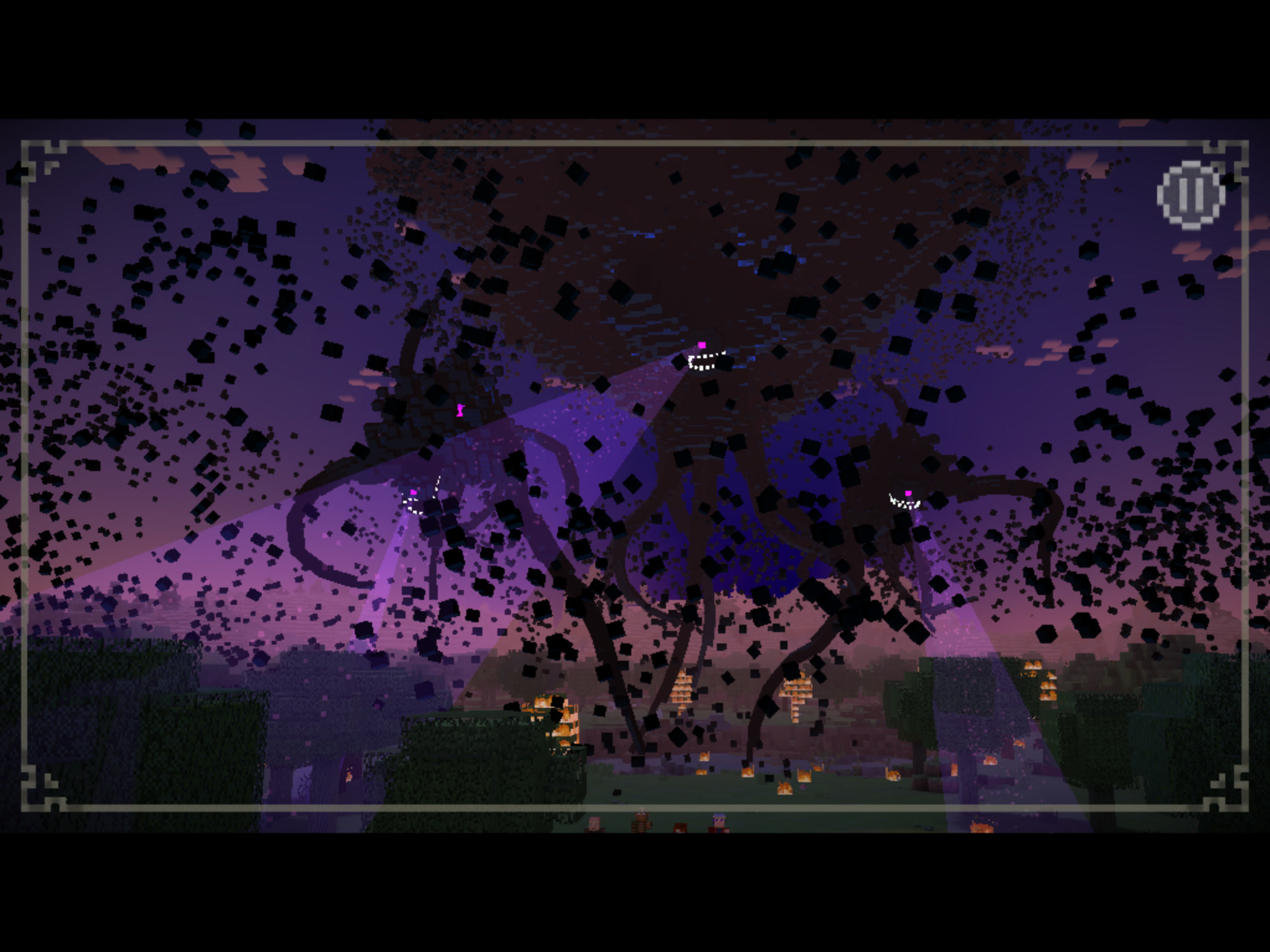 I made the Wither Storm from Minecraft: Story Mode in Creative