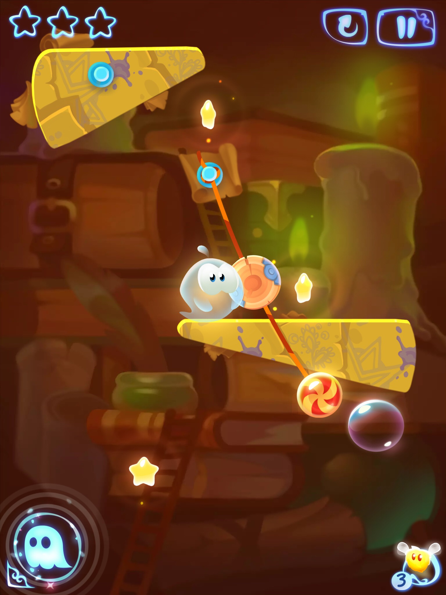 Карточная игра cut the rope magic как играть