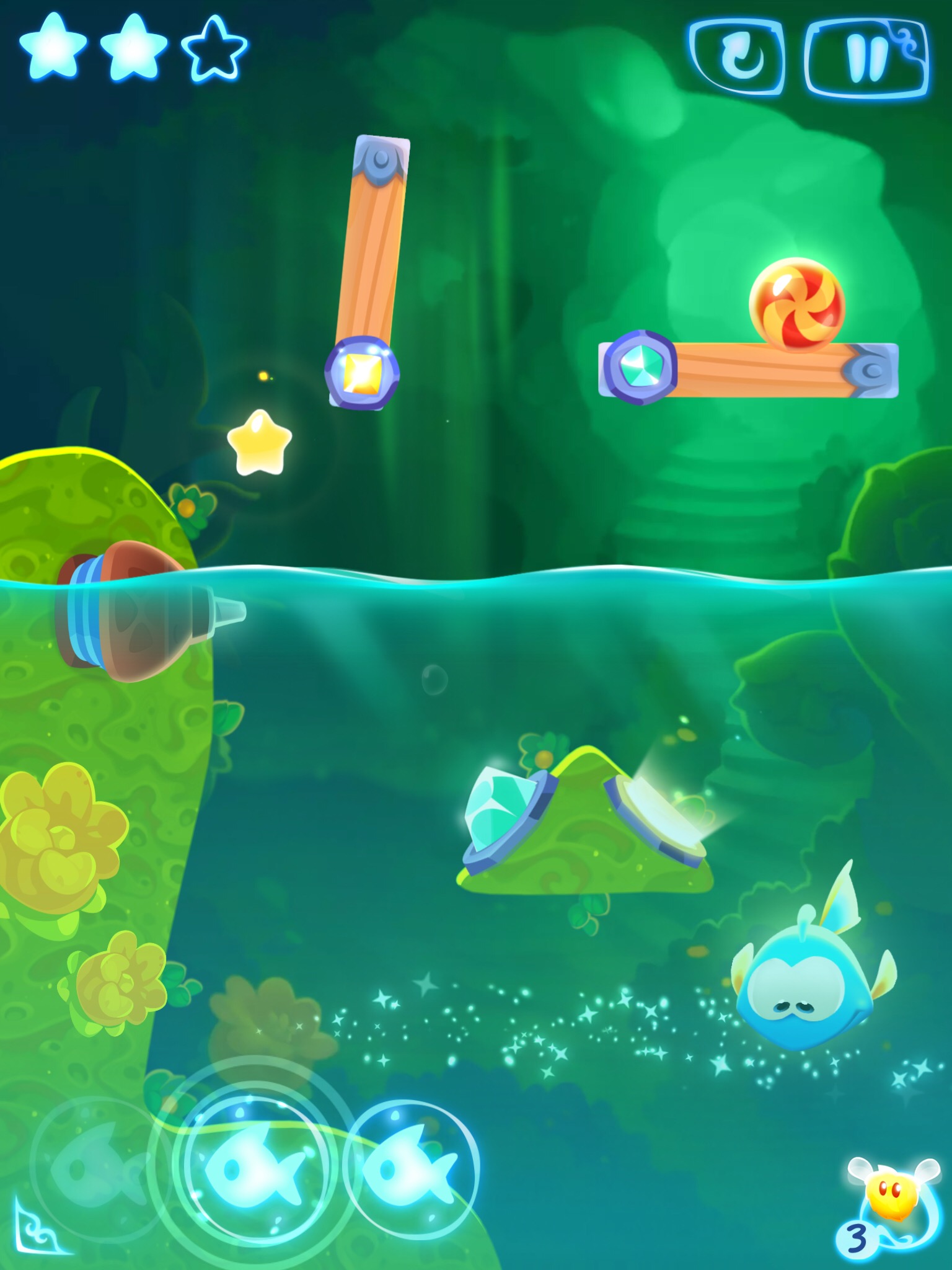 Abracadabra! Om Nom is back in Cut the Rope: Magic, out now on iOS