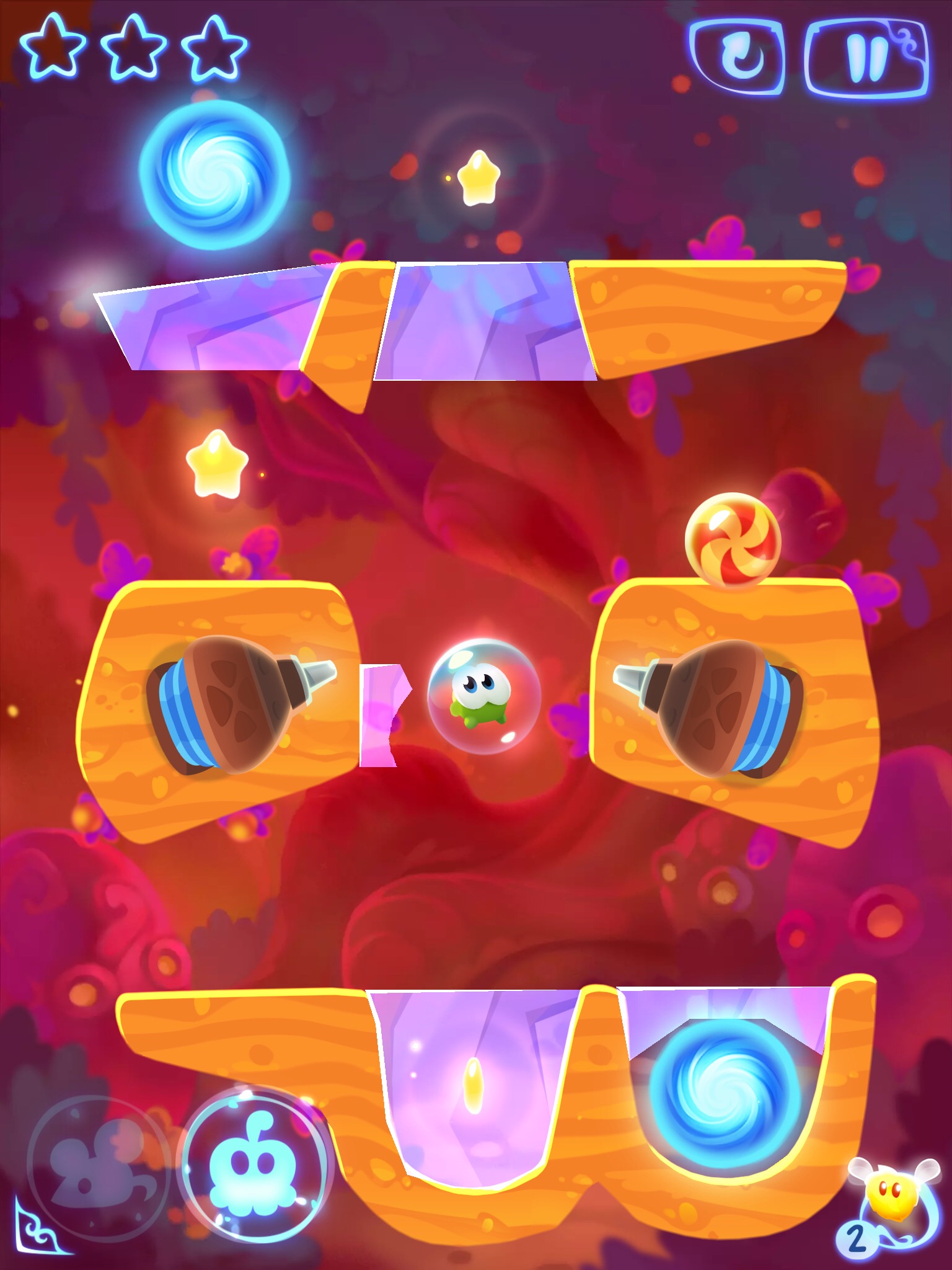 Cut the Rope: Magic' Review – I Smell Swipes and Candy – TouchArcade
