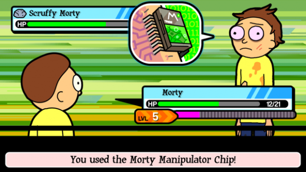 pocket mortys best mortys won from morty games