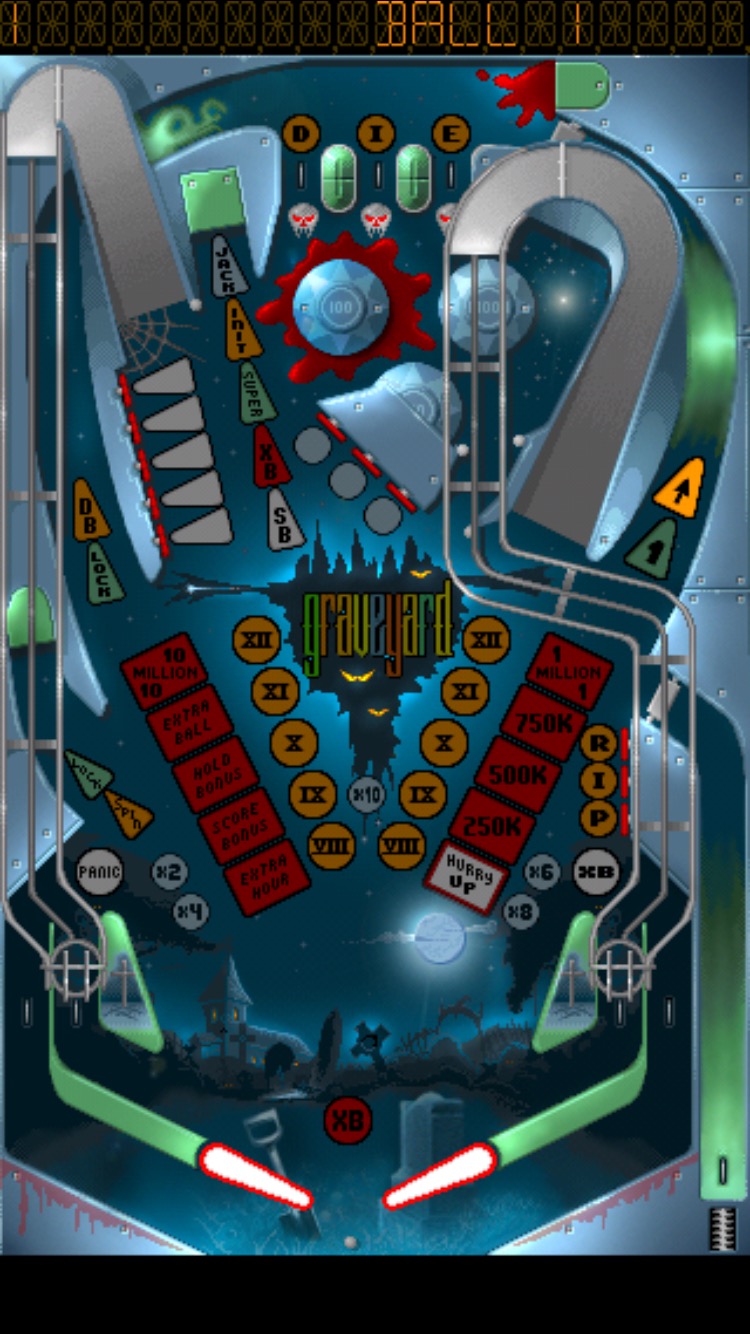 dream pinball 3d how to play