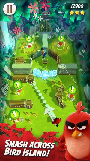 Angry Birds Action Soft Launch