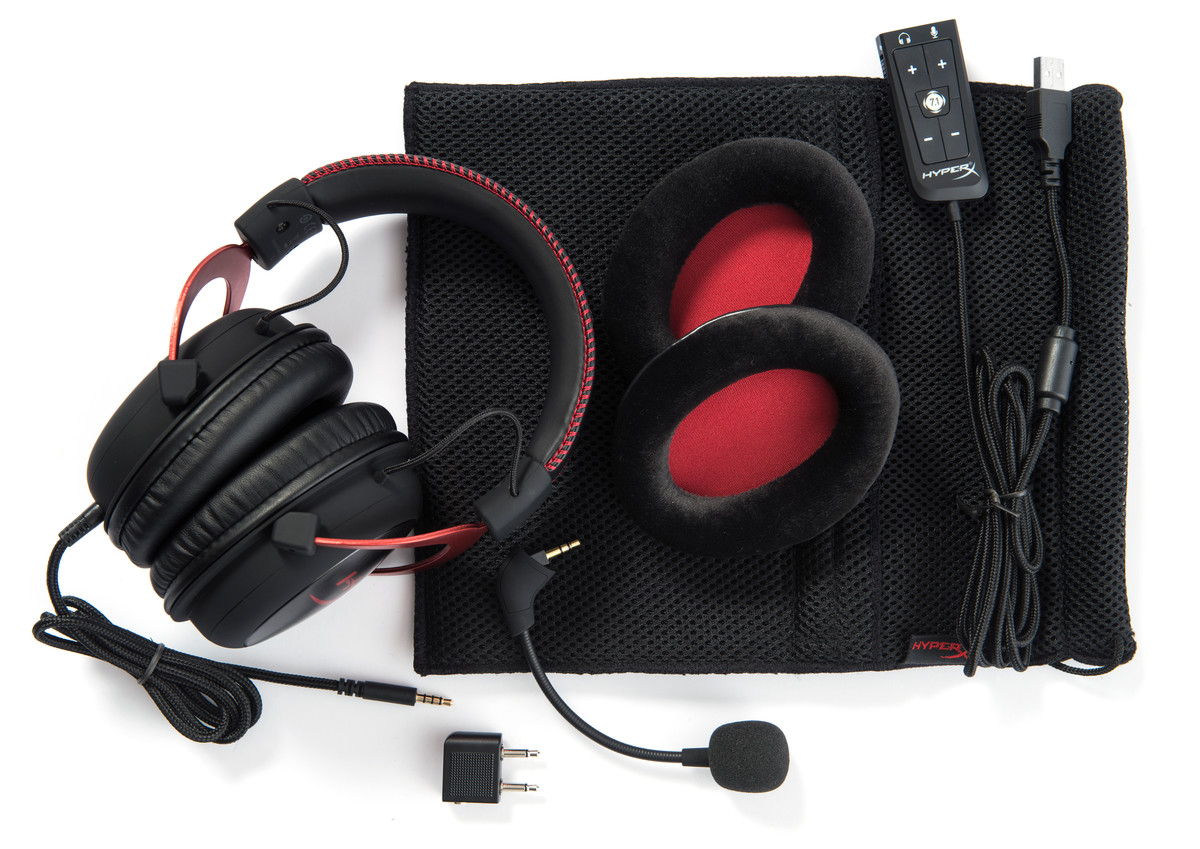 HyperX Cloud II Hardware Review A Gaming Headset Actually Worth