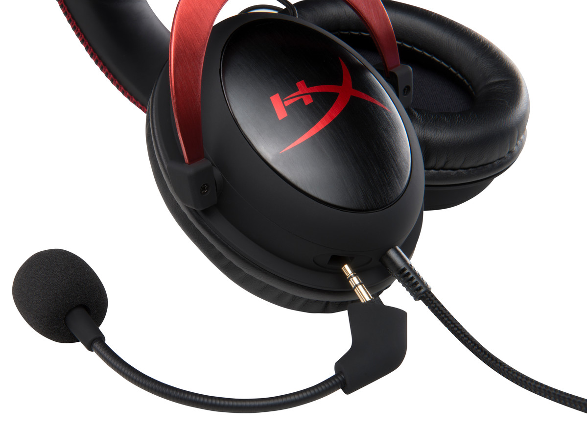 HyperX Cloud II Hardware Review A Gaming Headset Actually Worth