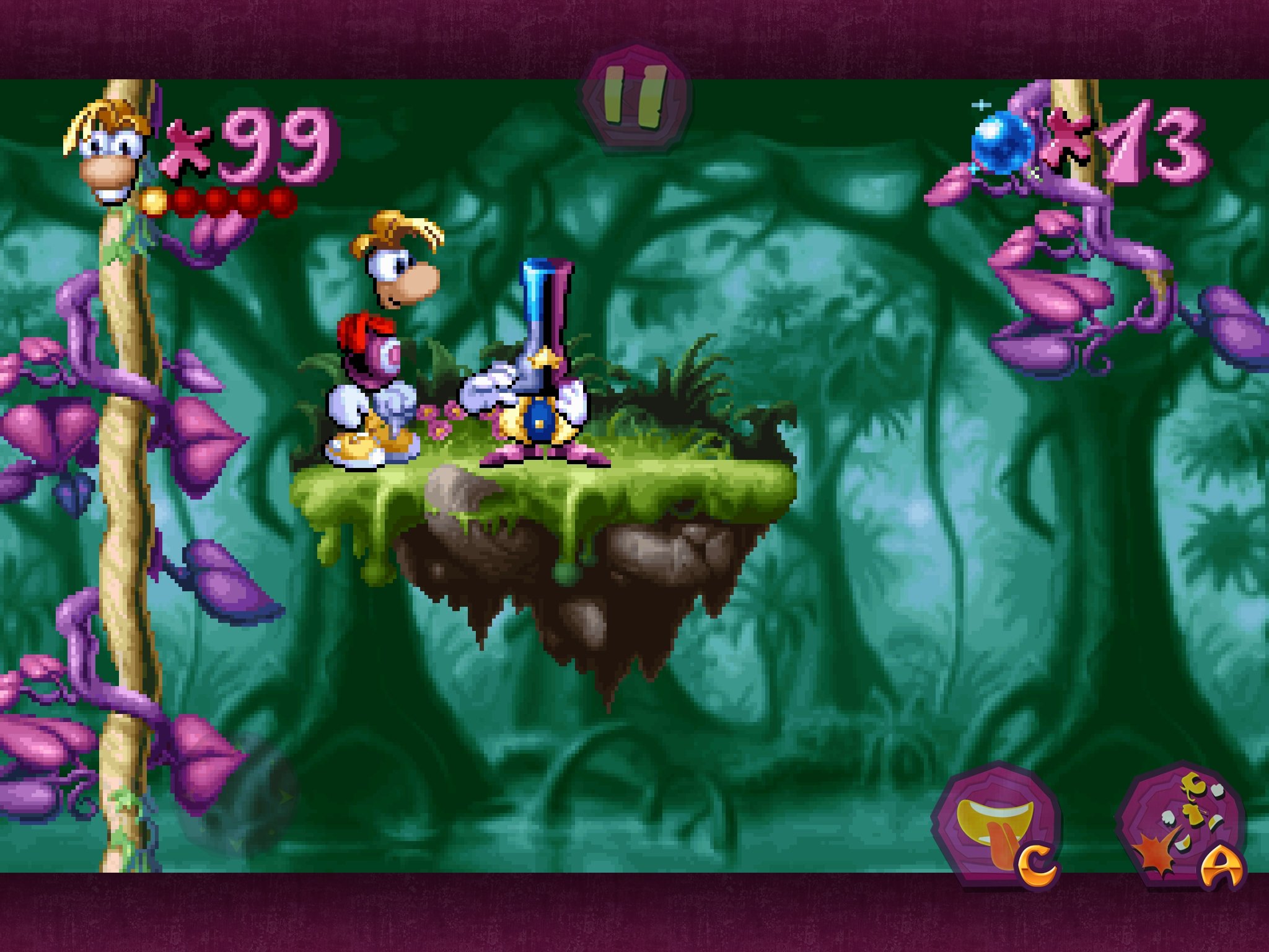 Feral Support  Rayman® Origins