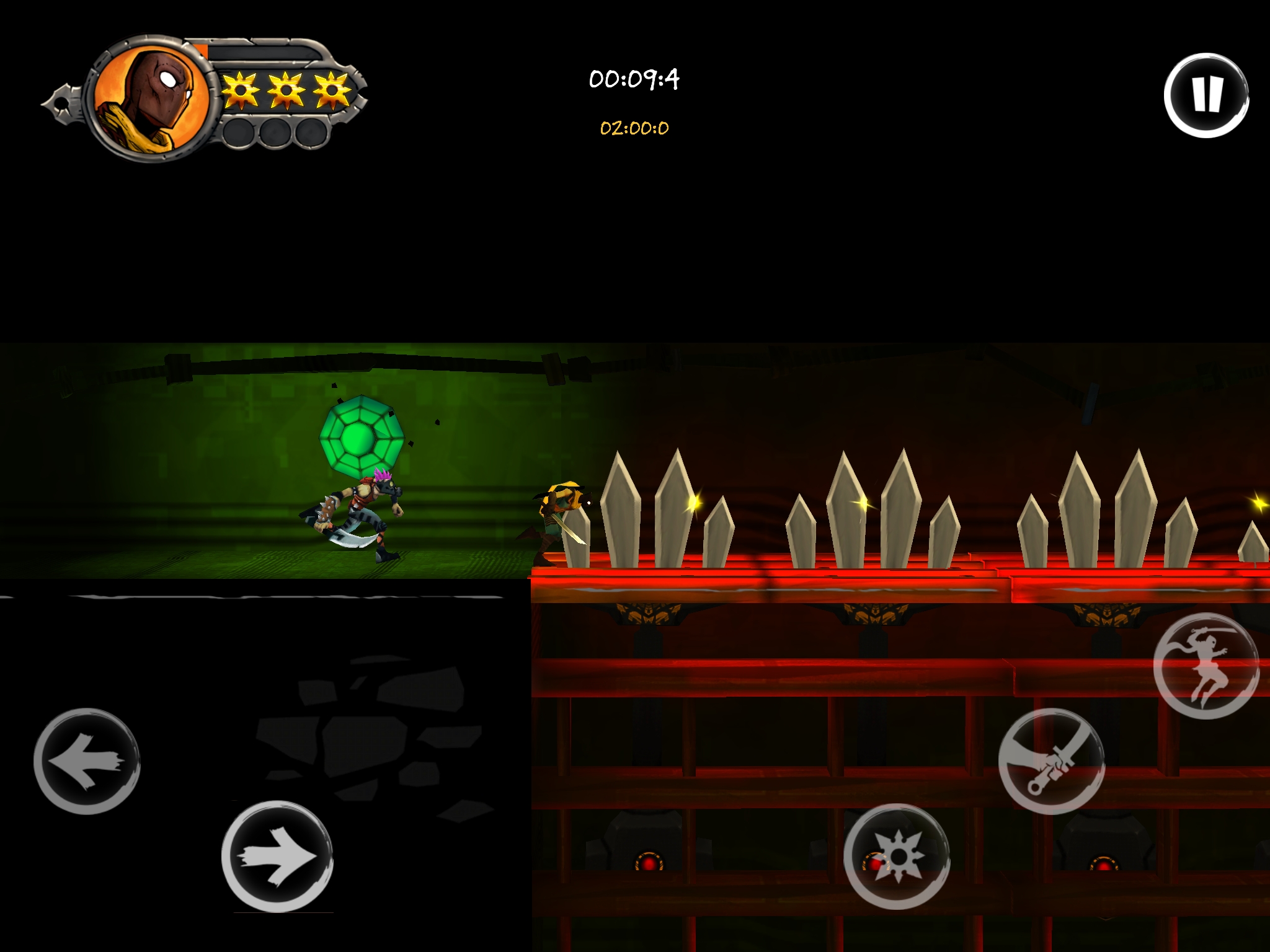 Shadow Blade: Reload is a ninja platformer now available as