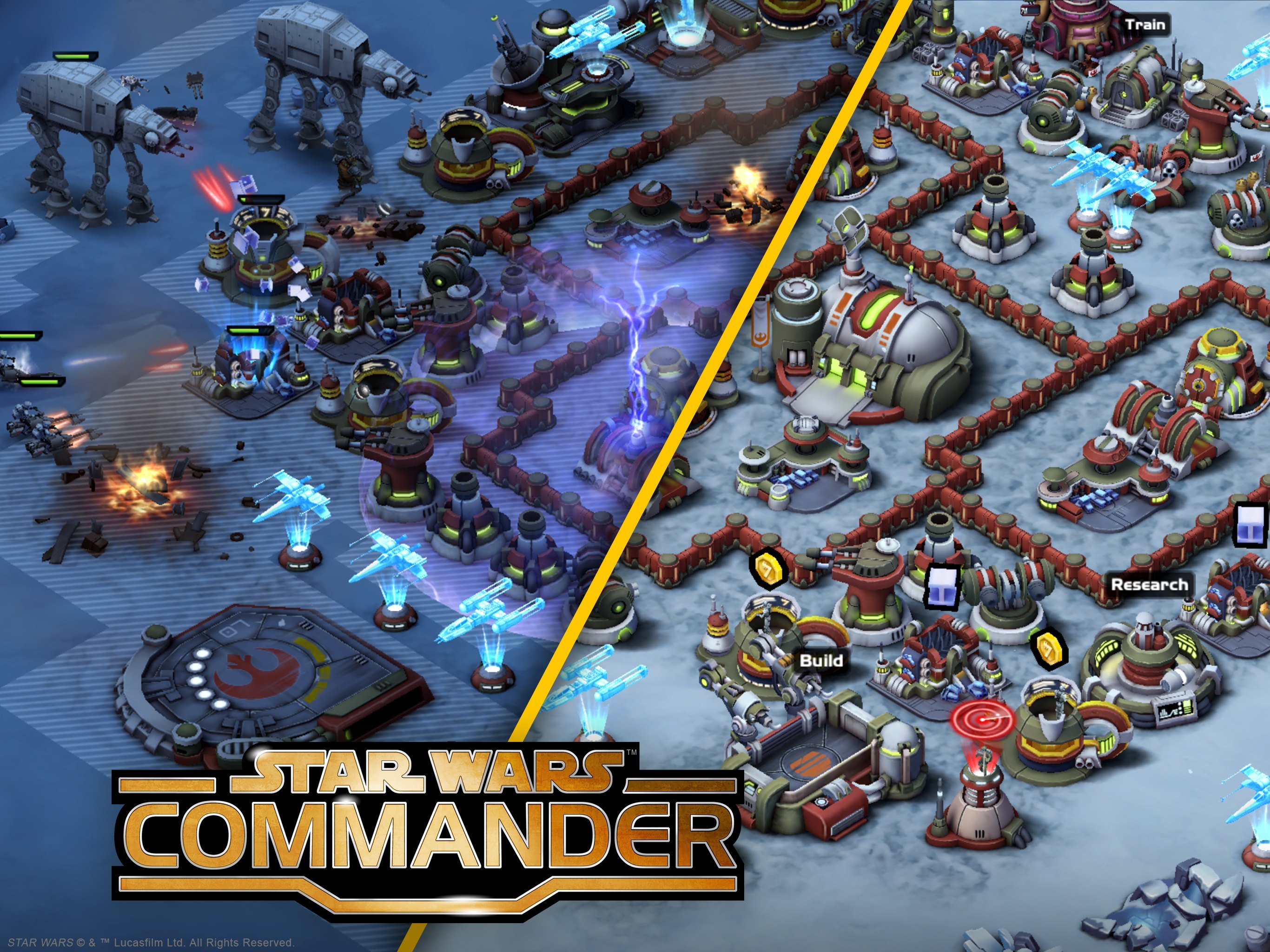 star wars commander private server