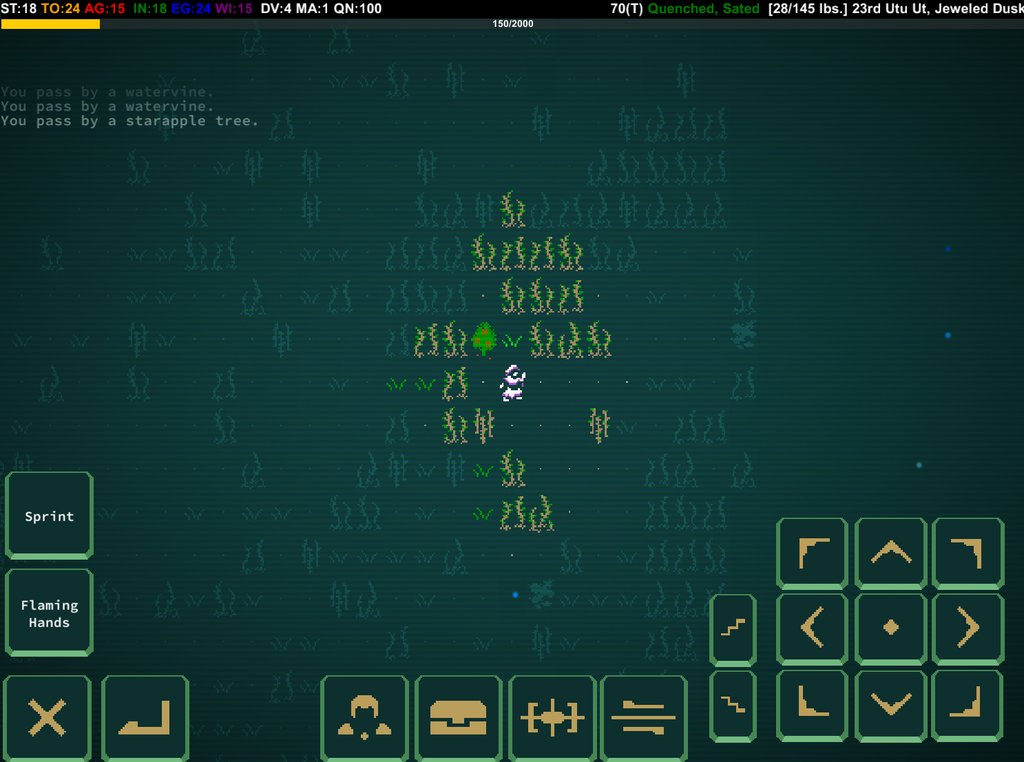 Caves of Qud Mobile