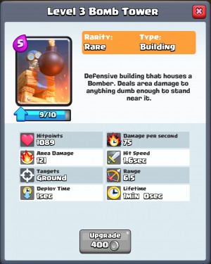 Clash Royale Guide - Card Upgrade
