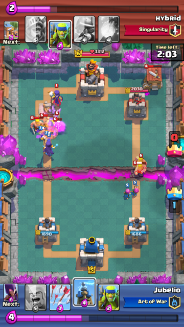 Best Clash Royale Decks And Strategies Arena 3- 6: Get 1200 -1900 Trophies  With This Card Combo Guide