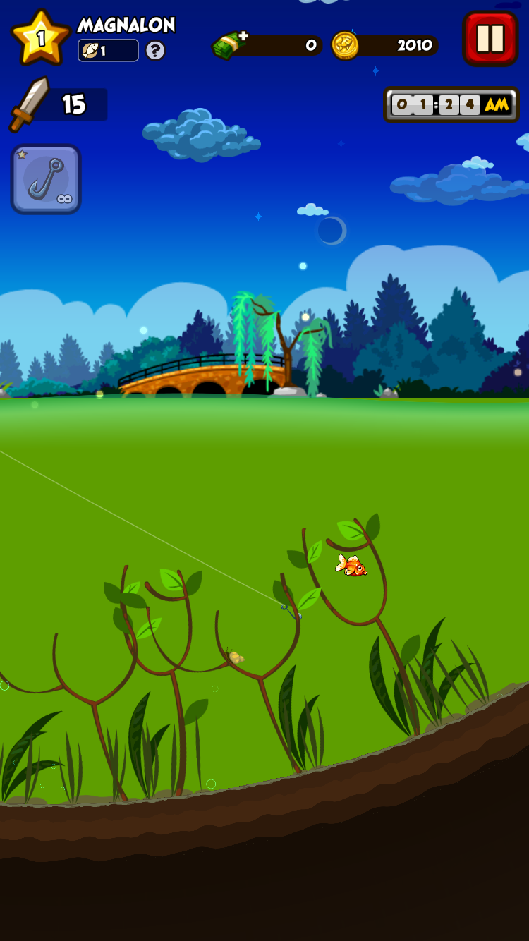 Fishing Break - Addictive Fishing Game Game for Android - Download