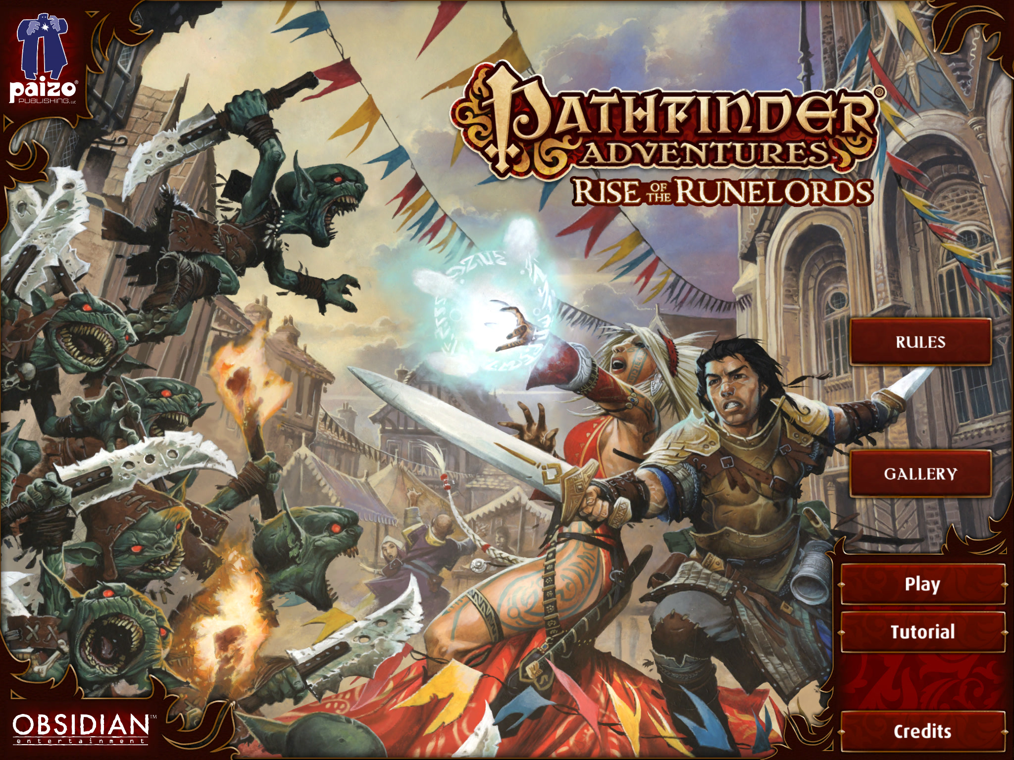 Pathfinder Adventures