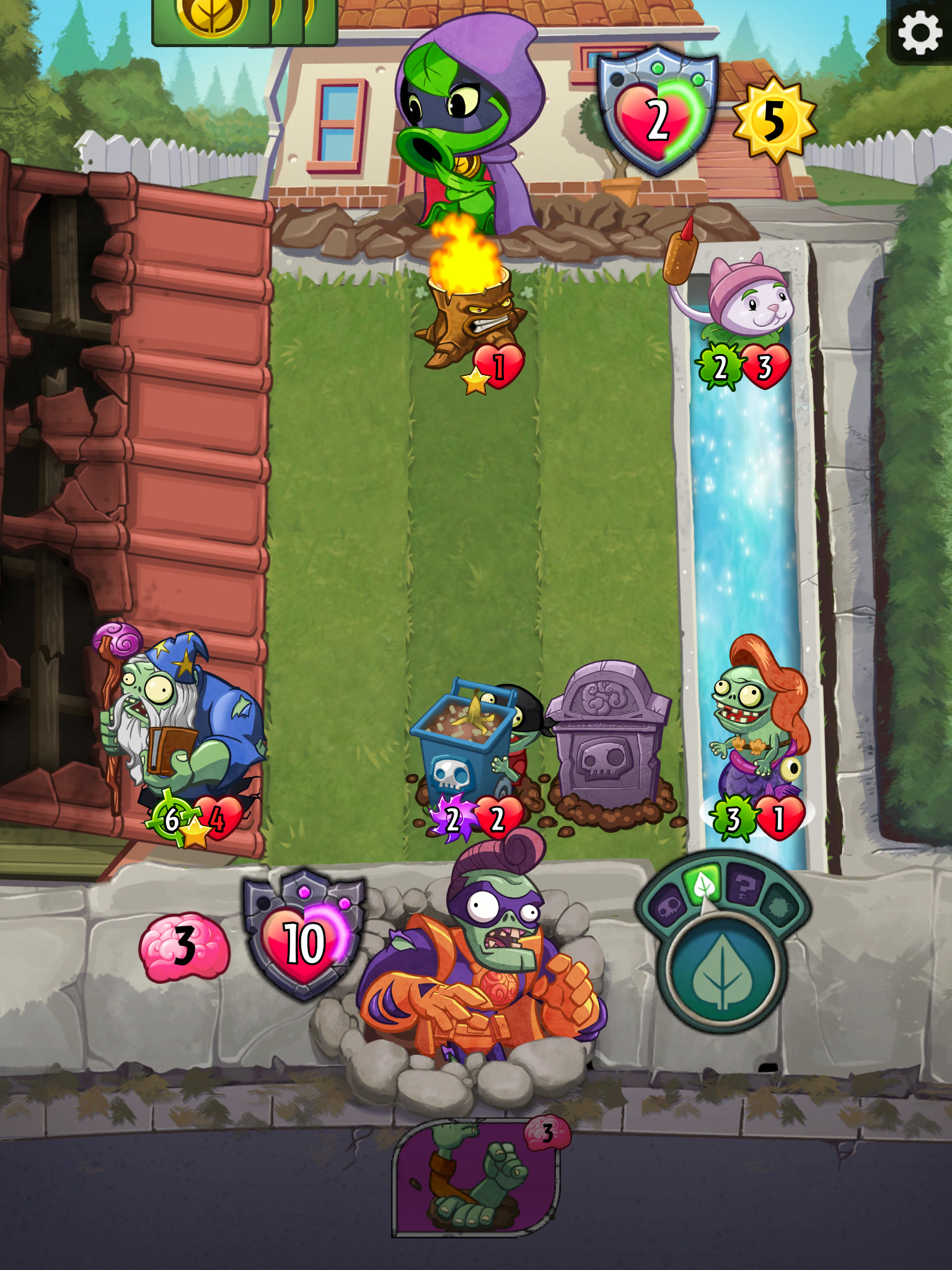 Plants vs Zombies Heroes comes out of soft launch. Now available in the Play Store! - Droid Gamers