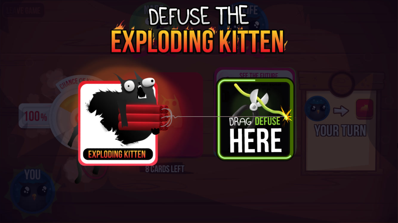 Exploding Kittens' is a Blast of a Game That's a Couple of Features Away  from Being Amazing – TouchArcade