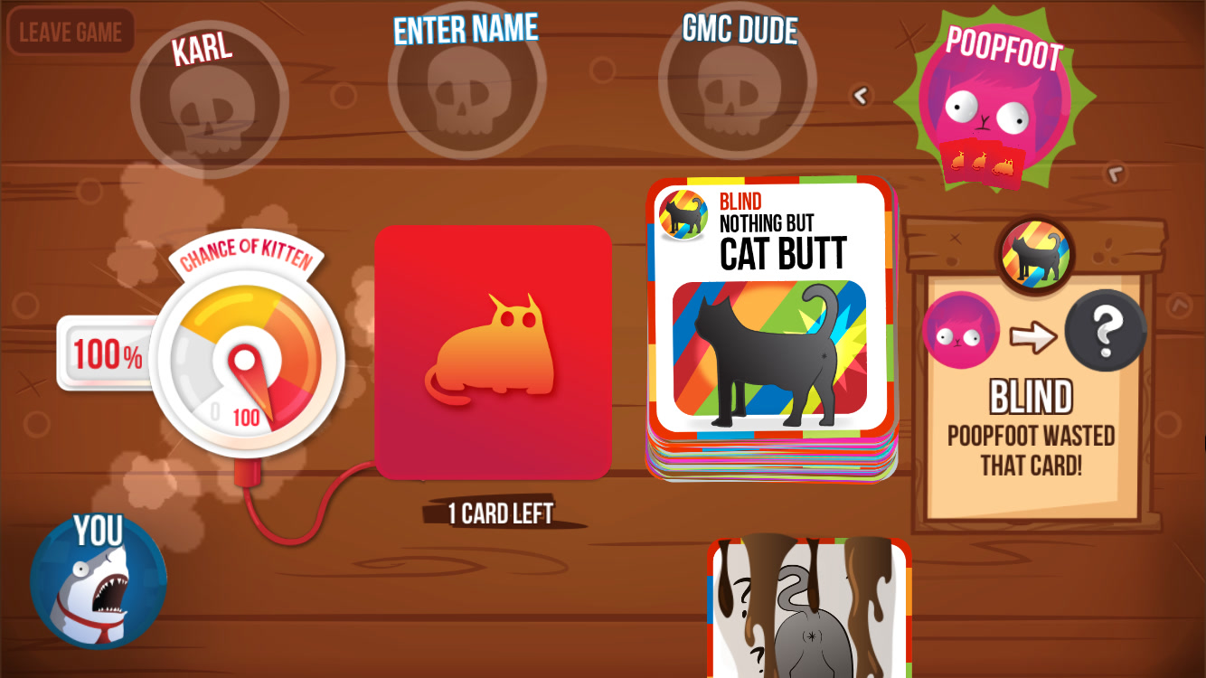 Exploding Kittens