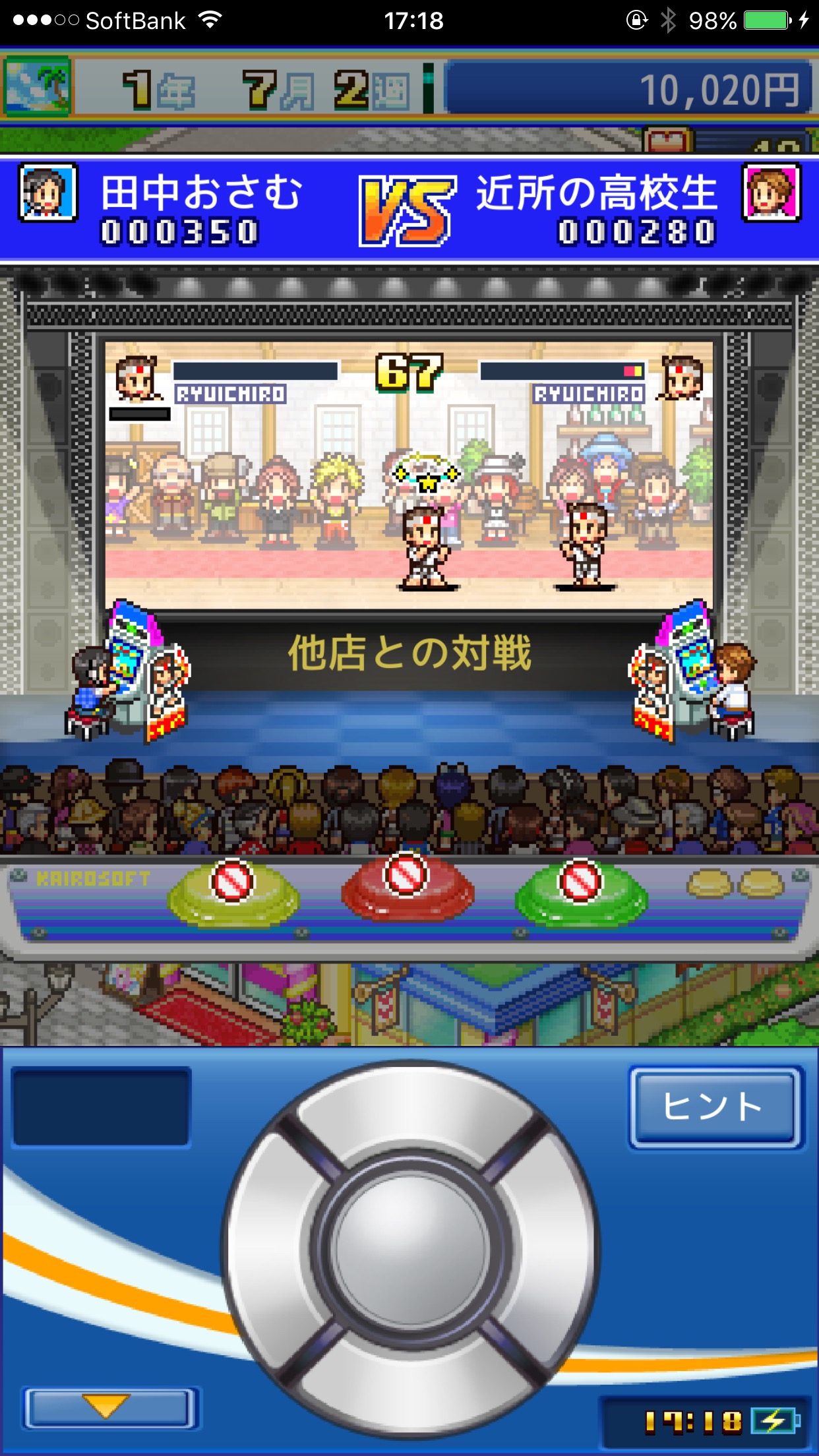 kairosoft iphone games