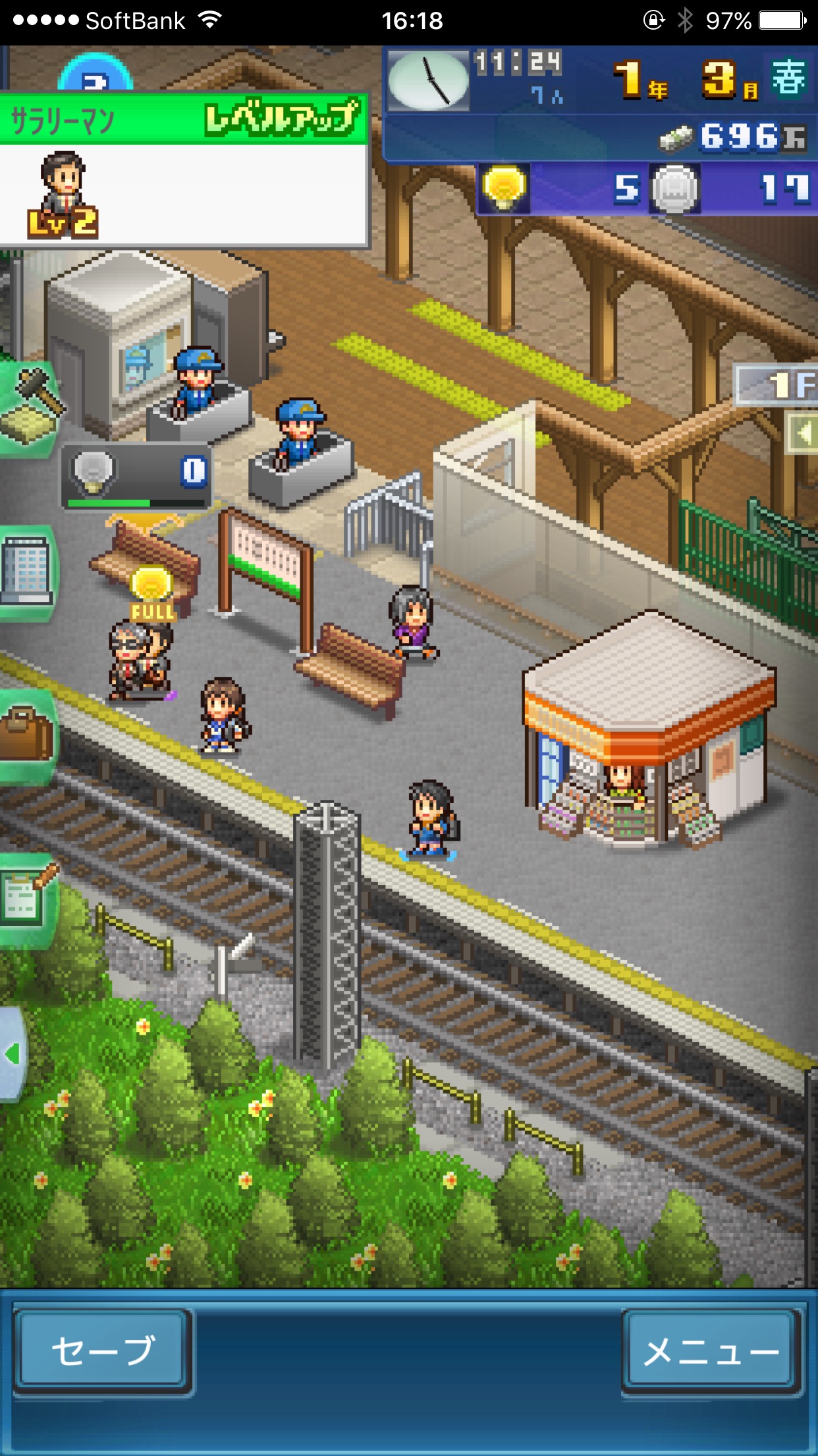 Quick Impressions Of Kairosoft's Latest Releases, 'Pocket City Railway' And  'Game Center Club' – TouchArcade