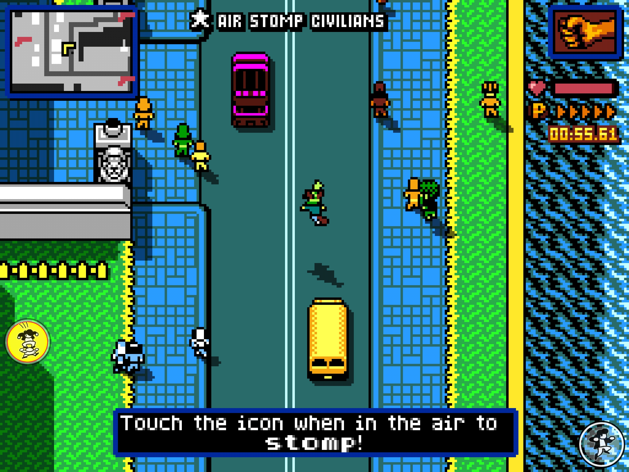 retro city rampage dx on pc with controller