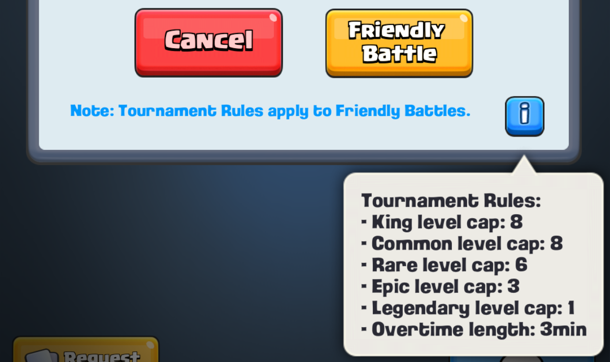 Clash Royale Tournament Rules