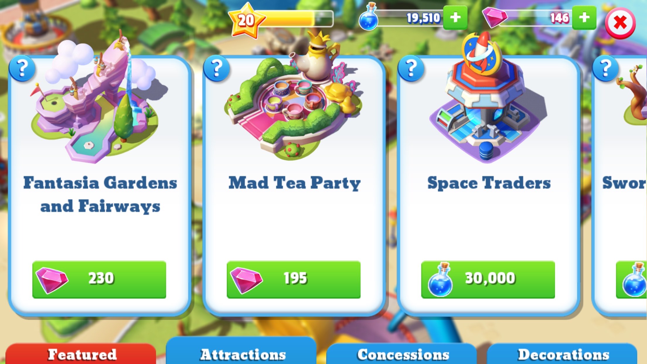 in disney magic kingdoms which quest is most important