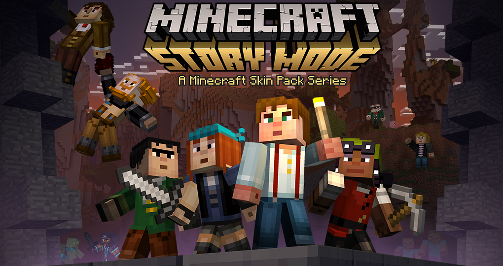 Minecraft Pocket Edition Is Getting Minecraft Story Mode Skins For Free This Week Toucharcade