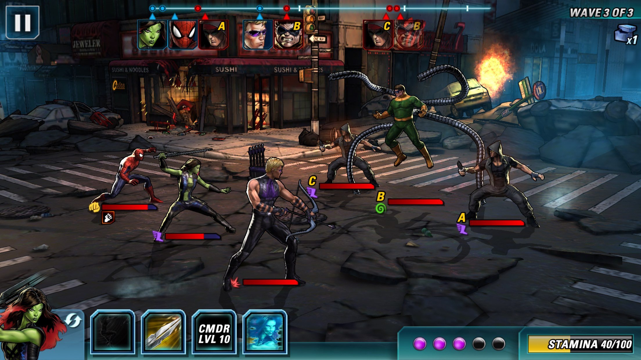 Marvel: Avengers Alliance 2 (video game, superhero, science fiction, social  network game, turn-based RPG) reviews & ratings - Glitchwave