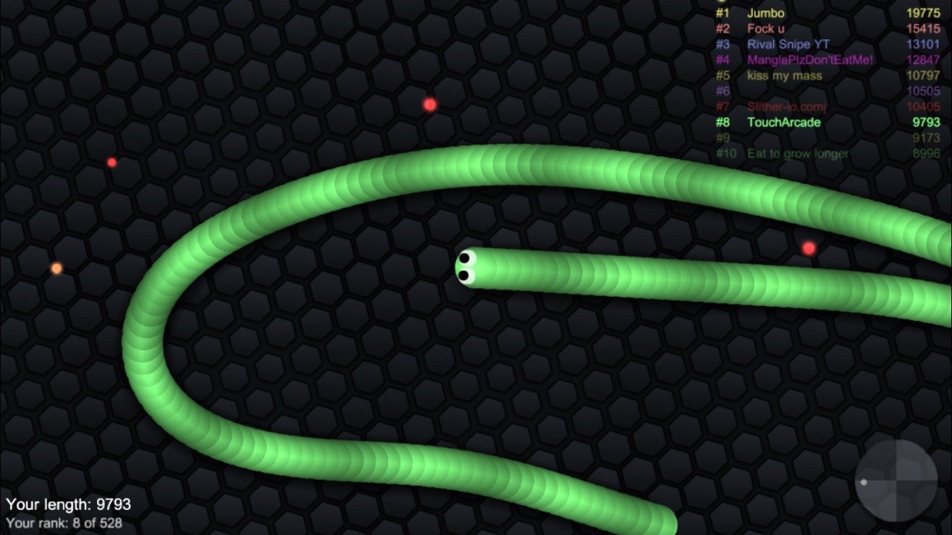 Slither.io spelen? Lees hier over slither.io en word de beste!