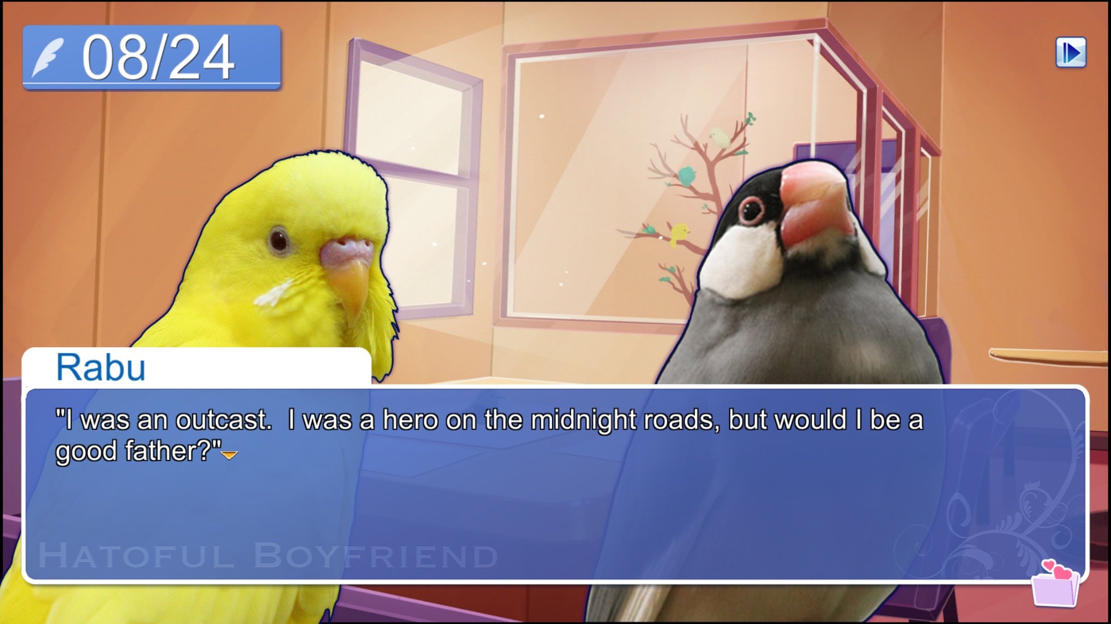 hatoful boyfriend vndb