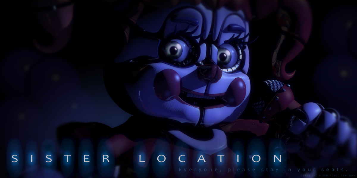 Five Nights At Freddy S Related Sister Location Gets Second Teaser Toucharcade - fnaf void roblox fivenightsatfreddys