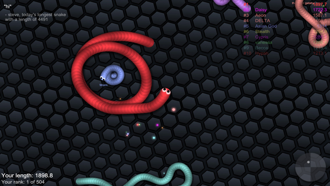 SGN Slither.io Challenge - Event