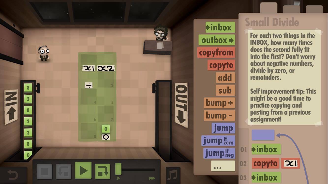 Human Resource Machine for apple download