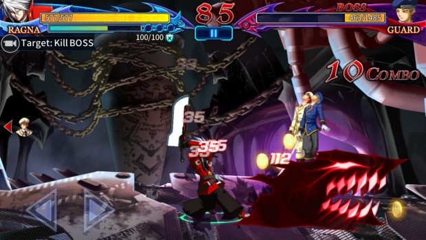 Blazblue Rr – The Real Action Game' Review – Stylish Combat, Stifling Pay  Model – Toucharcade
