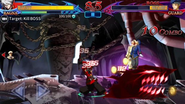 BlazBlue RR: Clássica franquia dos jogos de luta chega ao Android e iOS -  Mobile Gamer