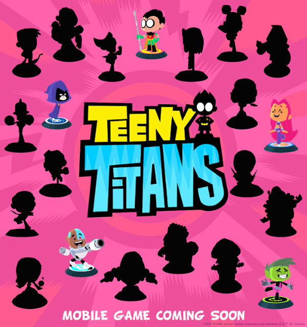 The Next Cartoon Network Game Is 'Teeny Titans', a 'Pokemon'-like