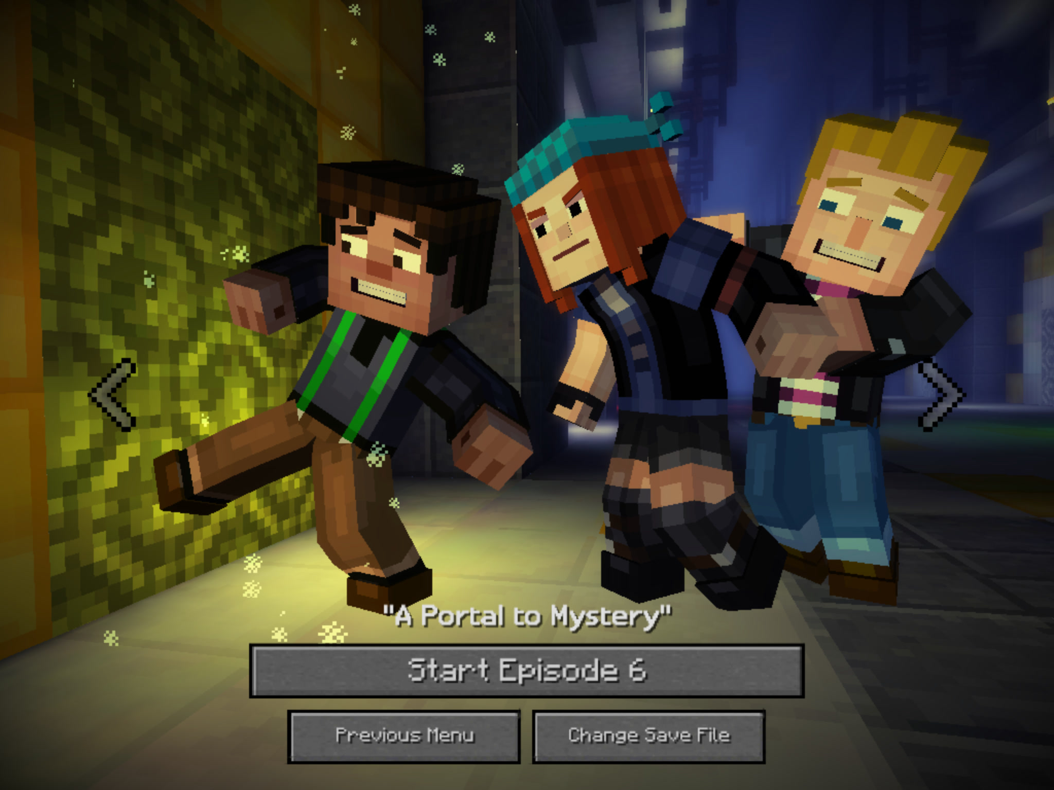 Minecraft Story Mode