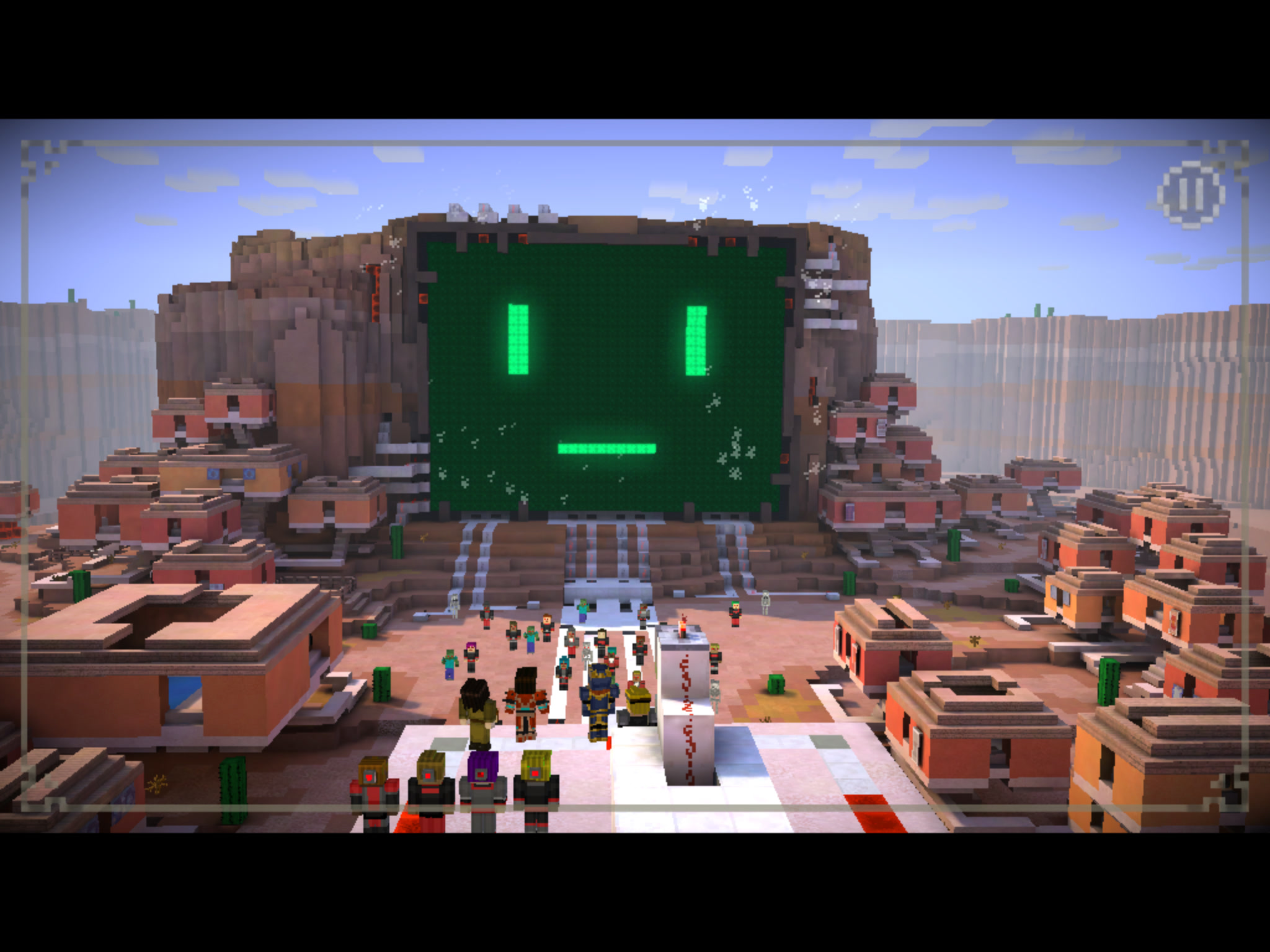 Minecraft: Story Mode' Episode 8 Review: Sprints to a Satisfactory End –  TouchArcade