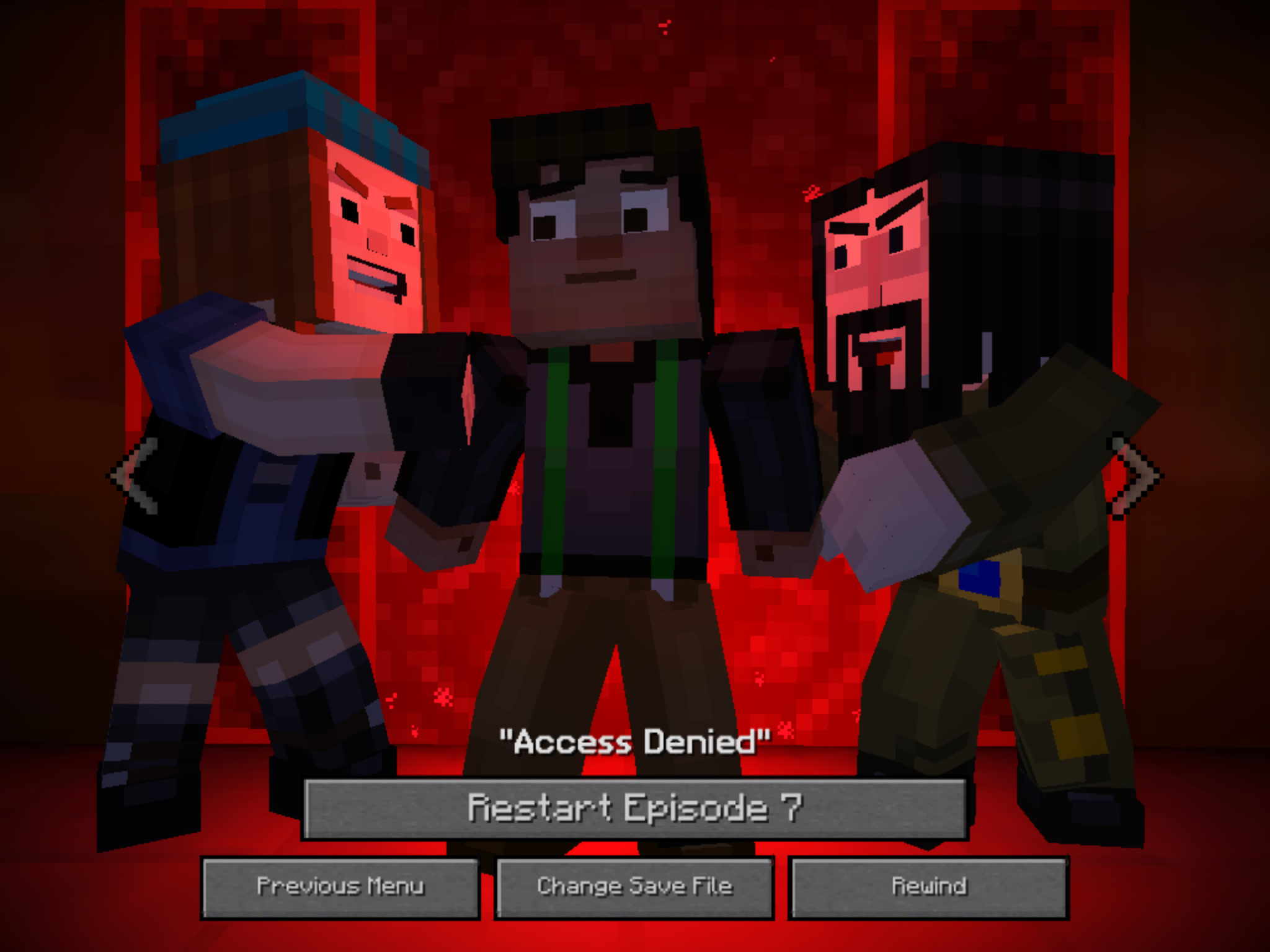 Update] Incoming: the grand finale of Minecraft Story Mode's DLC