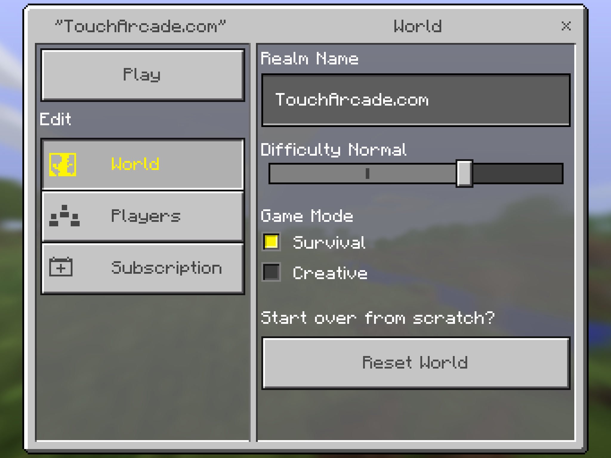 How To Create And Join A Realms Multiplayer Server On Minecraft