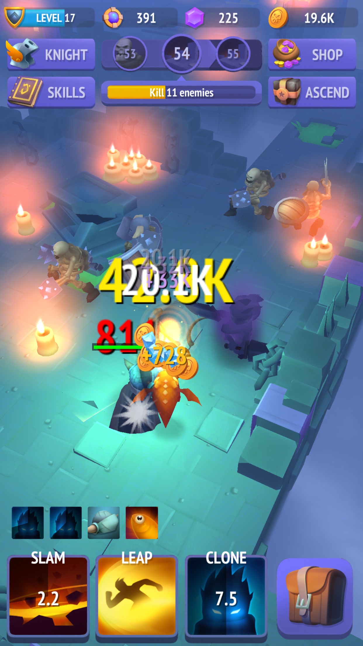 Nonstop Knight 2 - Action RPG on the App Store