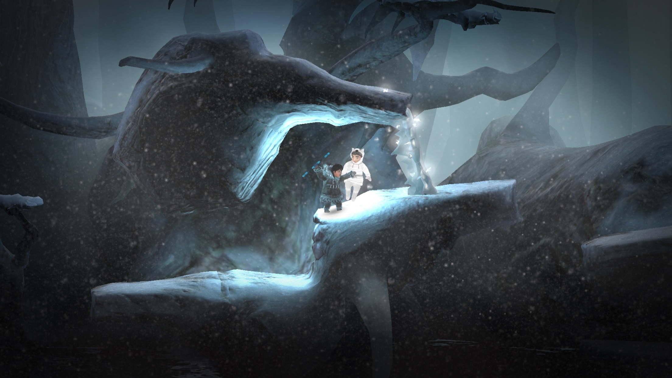 Never Alone Game Website Launch