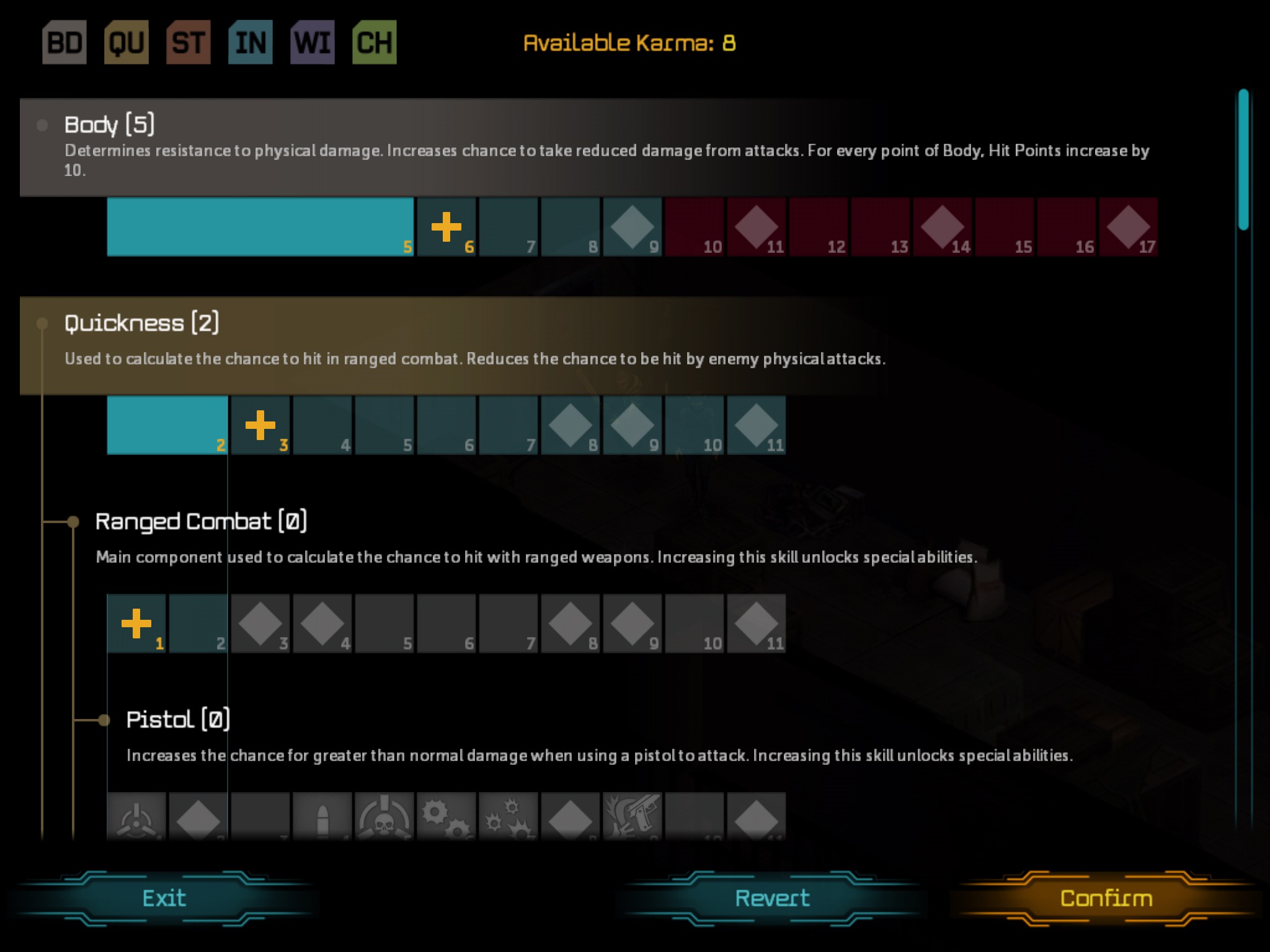 Unlock special. Shadowrun Weapons.