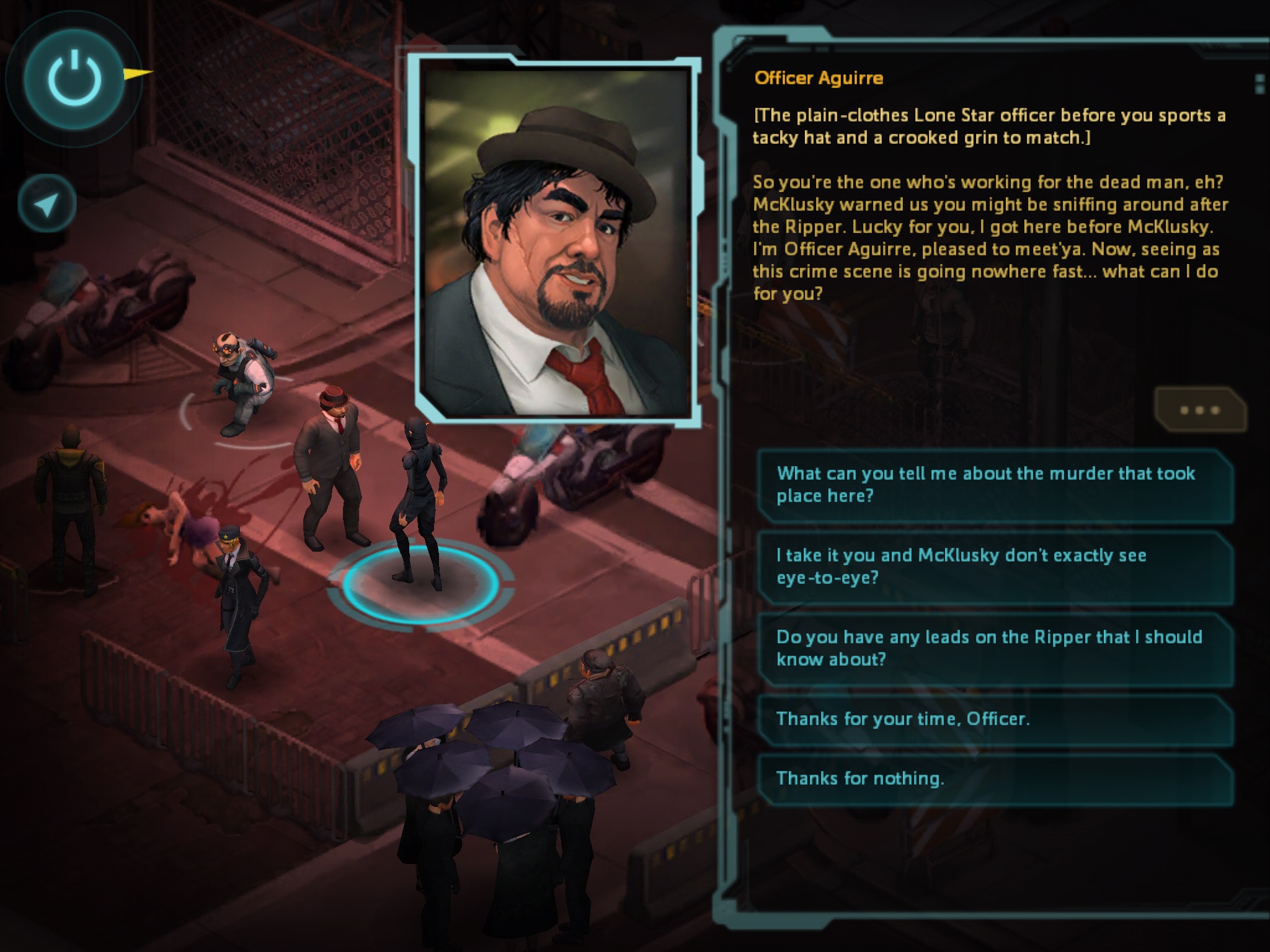 Beam Software's Shadowrun is a hot summer night you can stick in