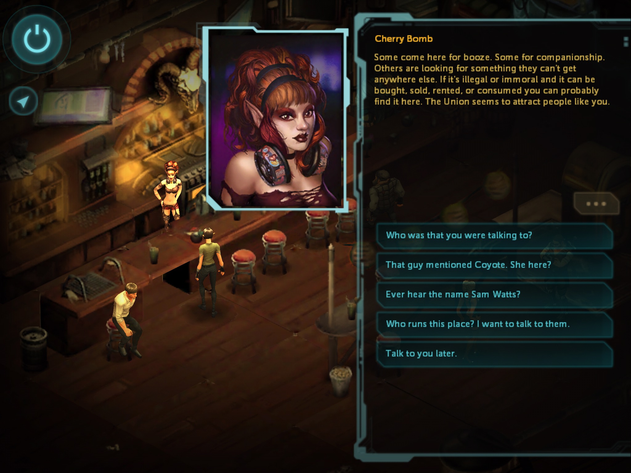 Beam Software's Shadowrun is a hot summer night you can stick in