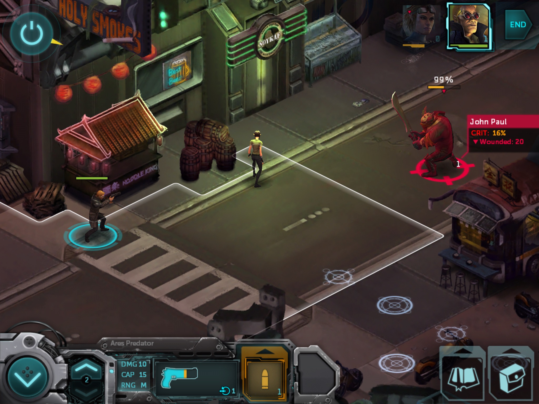 Beam Software's Shadowrun is a hot summer night you can stick in