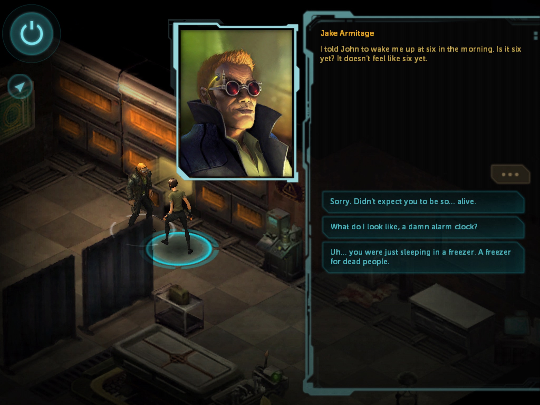 Beam Software's Shadowrun is a hot summer night you can stick in