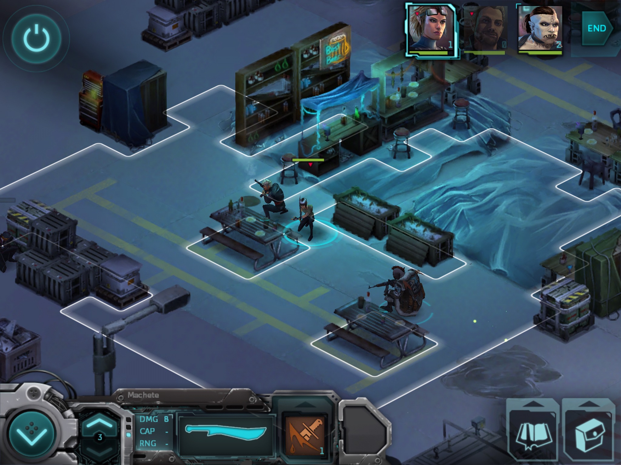 Beam Software's Shadowrun is a hot summer night you can stick in