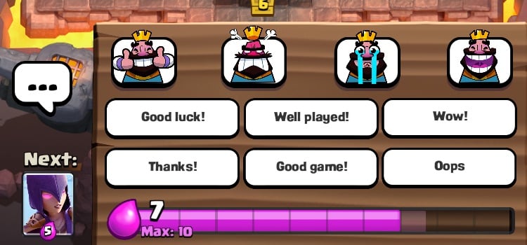 All Crying Emotes in Clash Royale 