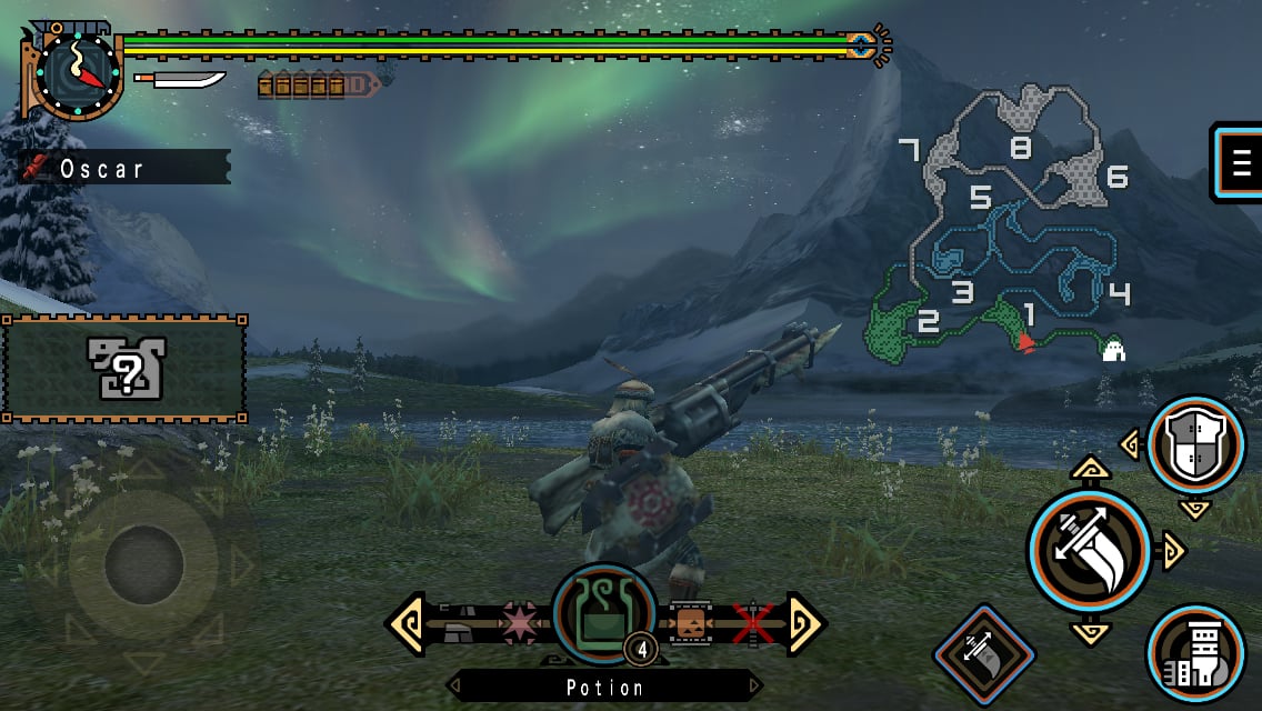 monster hunter 2 psp